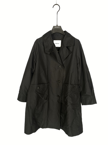 柯利亚诺春秋专柜同款深灰色memery小A一手长风衣  FW9036 ￥5880