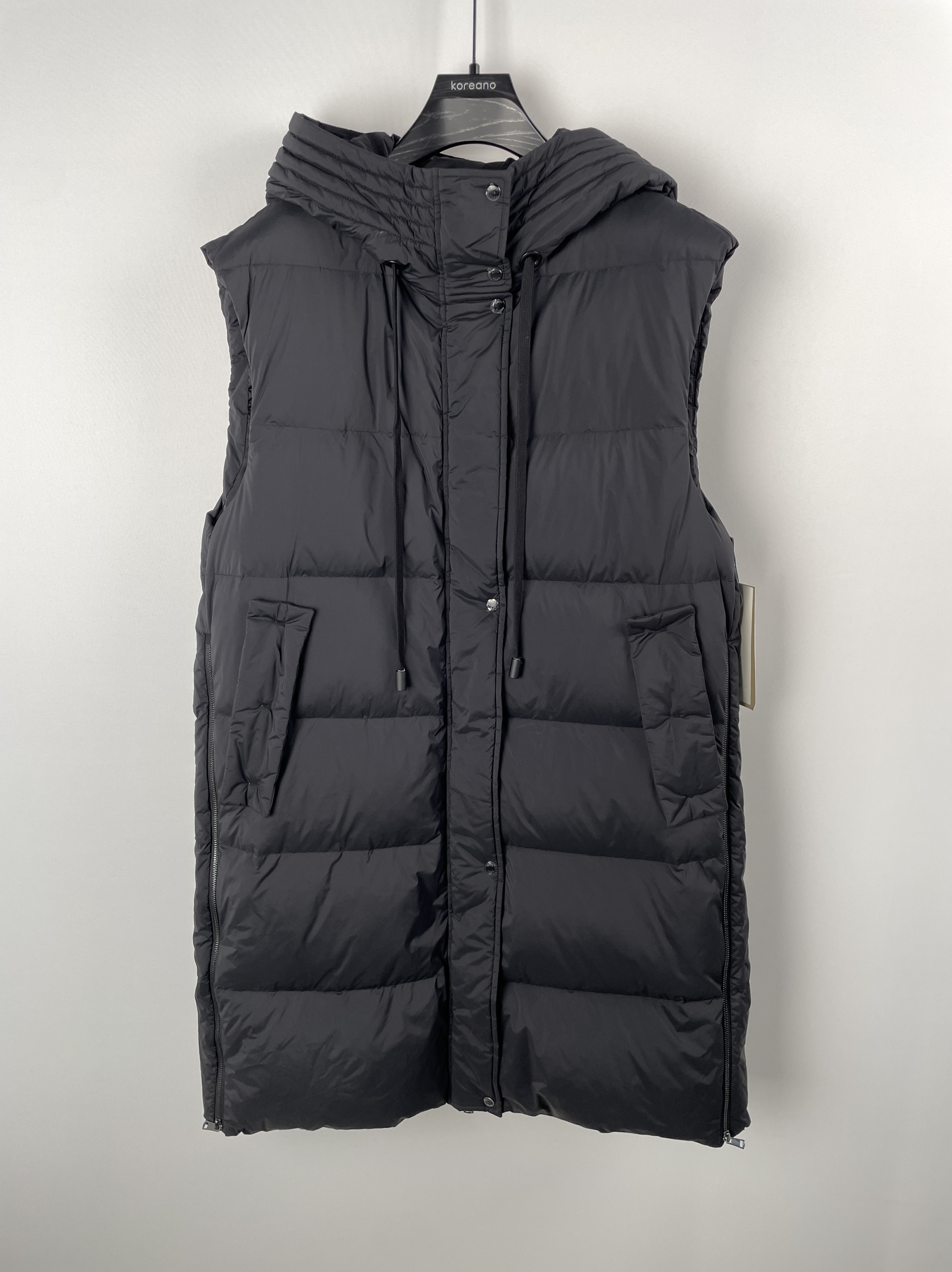 柯利亚诺冬季专柜同款羽绒马甲  YO4525B ￥4990