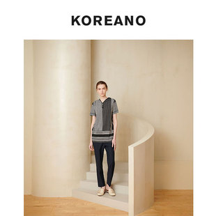 专柜同款 TT2166H 经典 2118 ￥2680 针织花连帽T恤 柯利亚诺夏季