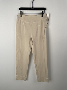 KW4305B 浅驼色高腰宽边直筒裤 ￥1990 专柜同款 柯利亚诺冬季