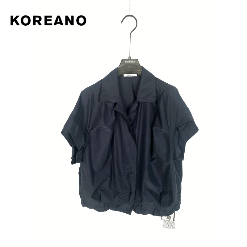 柯利亚诺夏季专柜同款棉质贝壳廓形外套  CW2813 ￥2880