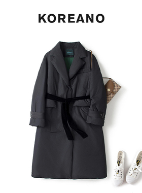 柯利亚诺冬季奥莱专柜正品羽绒服 YC4500(EUN)黑色 吊牌价:4280