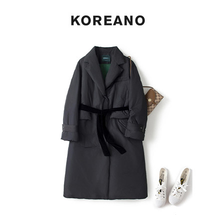 柯利亚诺冬季奥莱专柜正品羽绒服 YC4500(EUN)黑色 吊牌价:4280