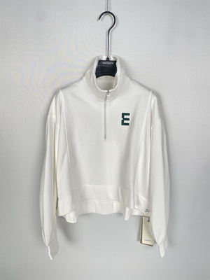 柯利亚诺春秋专柜同款玉石白卫衣  TT7452B ￥1990