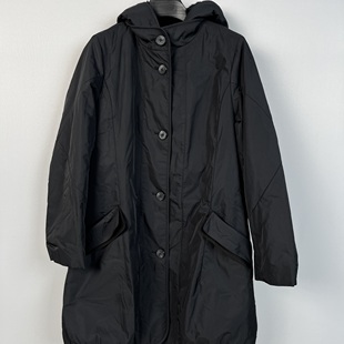 RZ1118A¥13900 连帽可拆卸獭兔毛内胆派克服 柯罗芭冬季 专柜同款