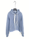 柯利亚诺春秋专柜同款 ￥2990 ST2357 雾霾蓝宽松H型短款 外套
