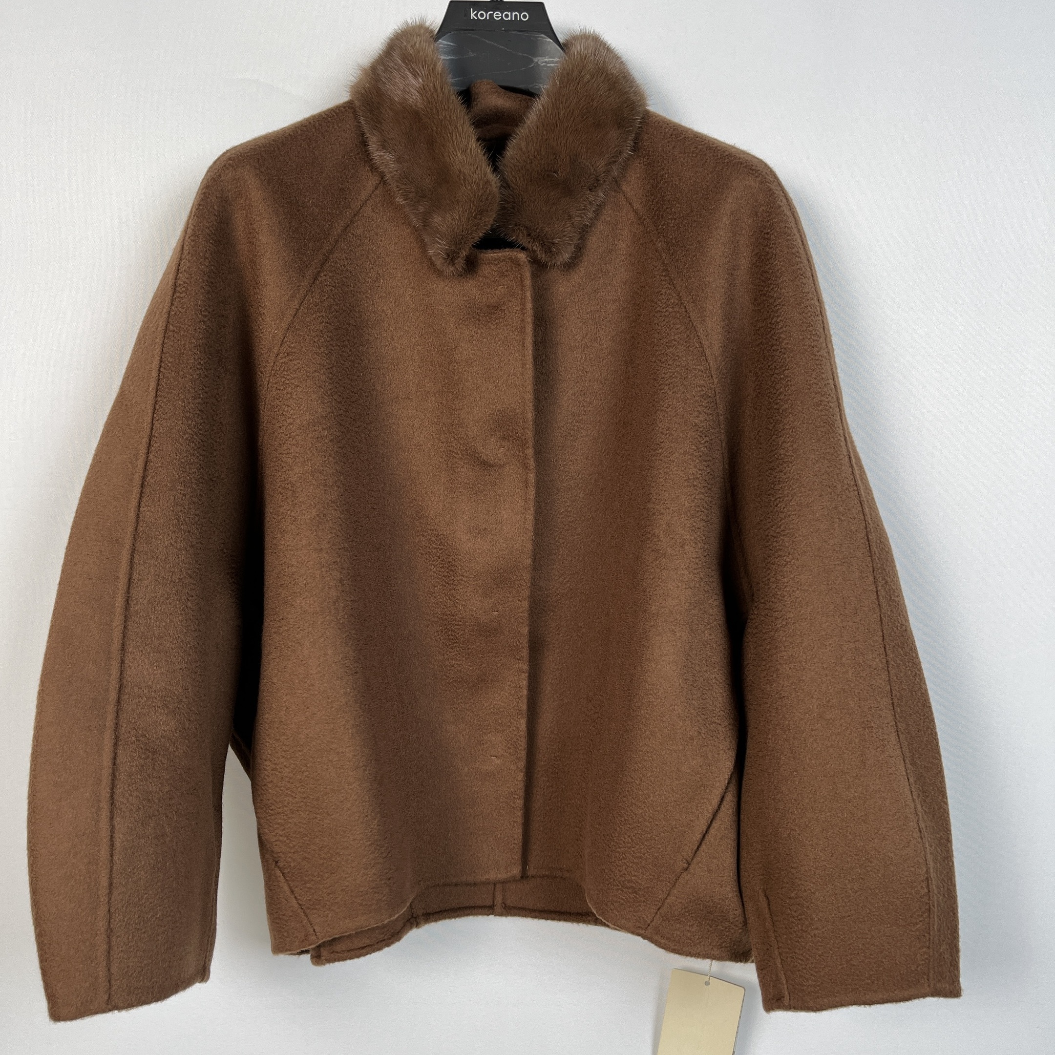 柯罗芭冬季专柜同款经典羊绒大衣  SY1550 ￥8300