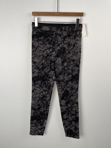 柯罗芭冬季专柜同款修身版扎染风格印花打底裤  KT1110 ￥2880