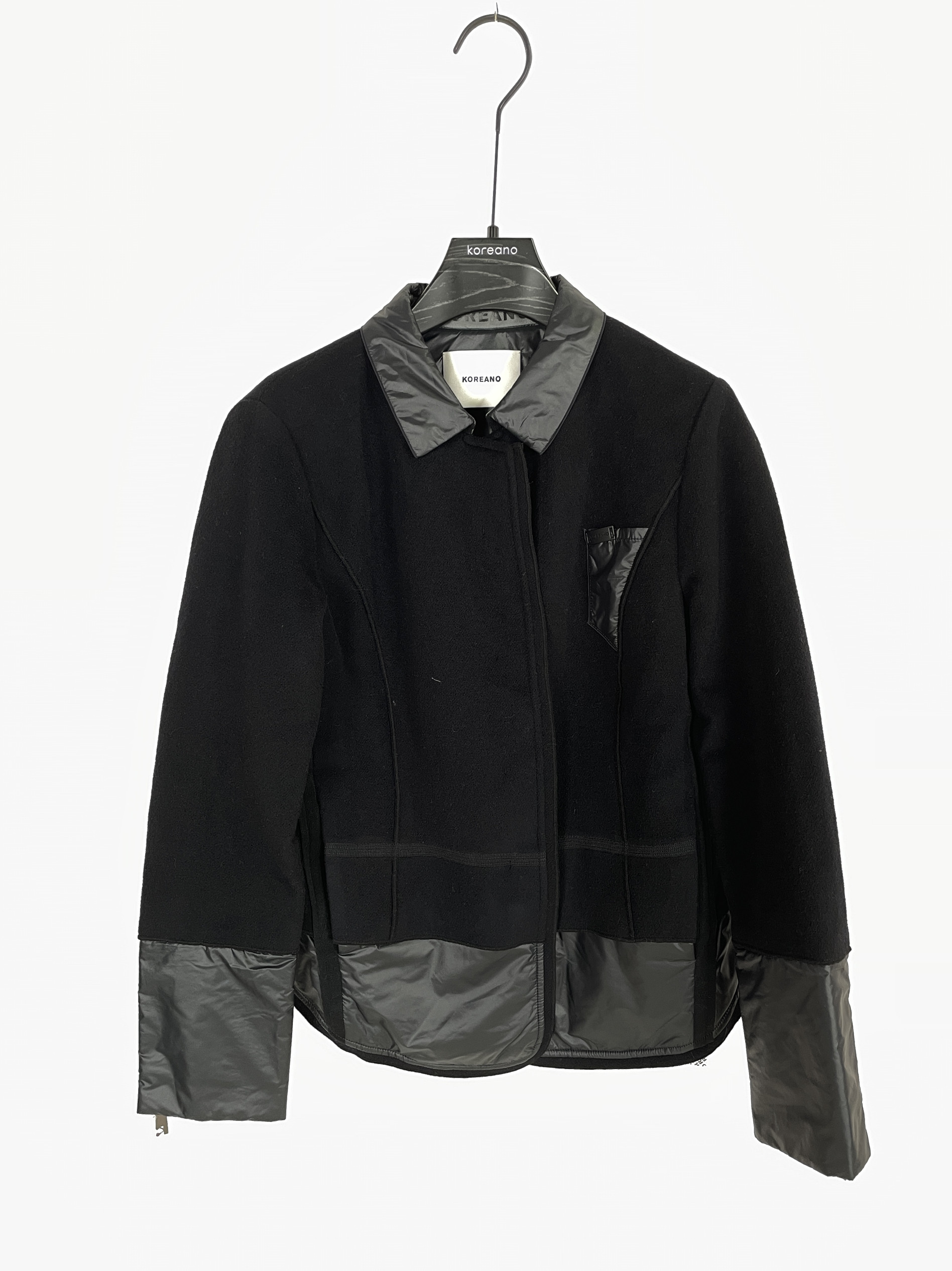 柯利亚诺冬季专柜同款设计感衬衫式外套  SY1390 ￥5280