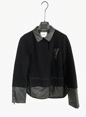 柯利亚诺冬季专柜同款设计感衬衫式外套  SY1390 ￥5280