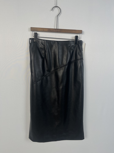 柯利亚诺春秋专柜同款PU皮包臀半身裙  QT9467 ￥1990