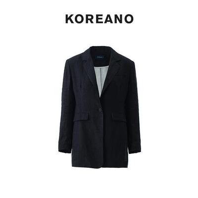 柯利亚诺春秋专柜同款深灰色收腰西服外套  SW5024(JUN)B ￥4490