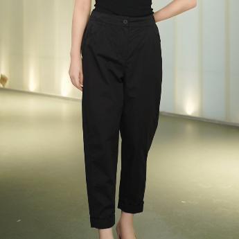 柯利亚诺春秋专柜同款黑色小萝卜休闲裤  KW2285 ￥1880