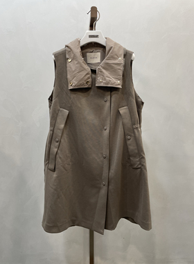 柯罗芭春秋专柜同款茧型一手长空气层马甲  JT3614 ￥3890