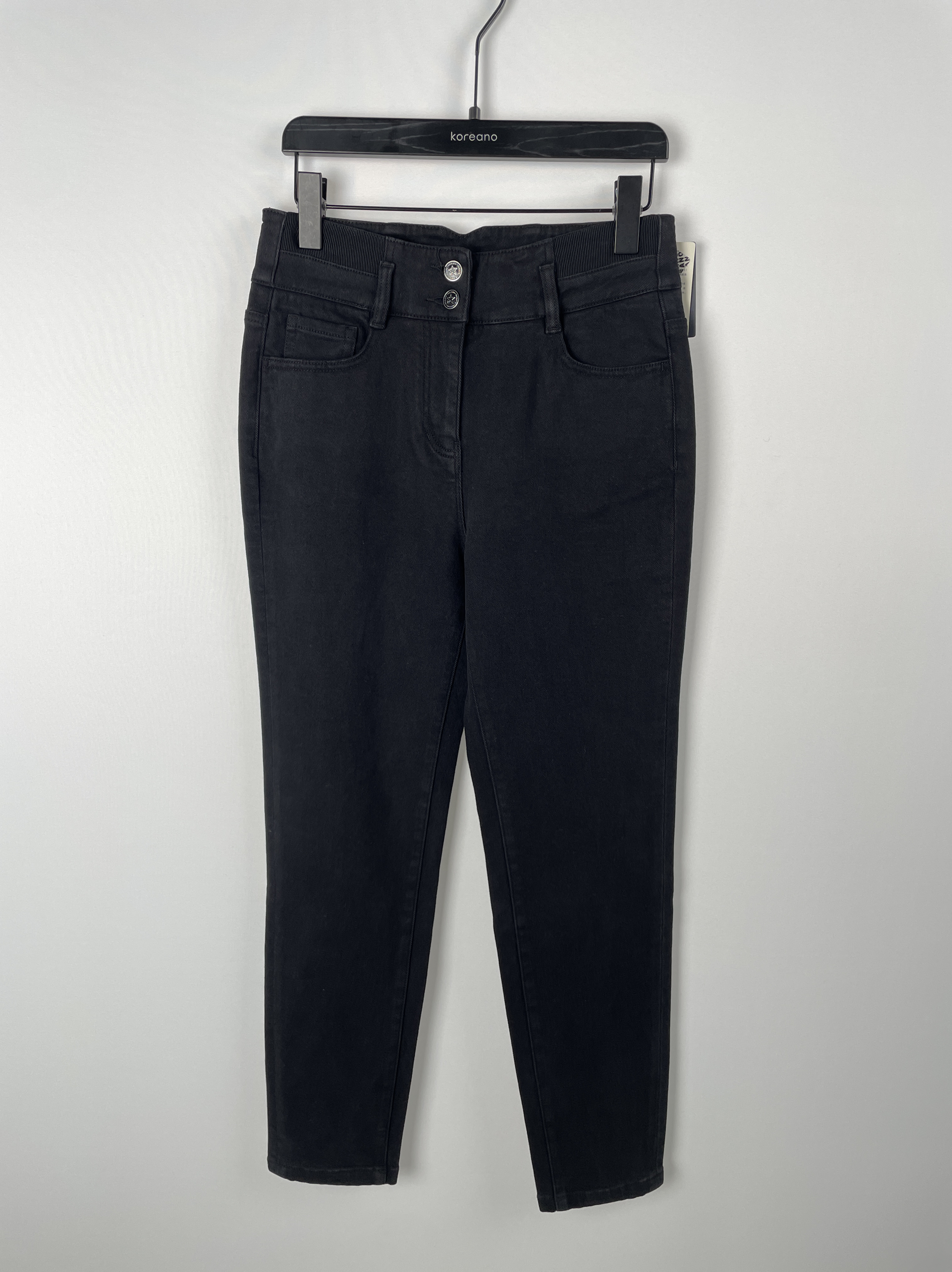 柯利亚诺冬季专柜同款休闲紧身牛仔裤  KW1727G ￥1880