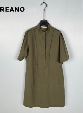 柯利亚诺夏季专柜同款宽松休闲连衣裙  LW7838B ￥4280