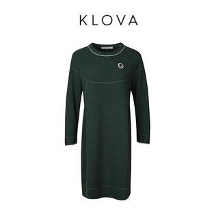 专柜同款 针织肌理连衣裙 LT6937 ￥3990 柯罗芭冬季