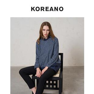 专柜同款 浅蓝色针织连衣裙 LY7035 ￥4680 柯利亚诺冬季