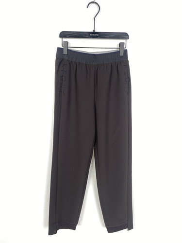 柯罗芭春秋专柜同款撞色松紧腰小萝卜裤  KW3613 ￥2990