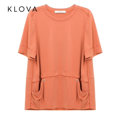 柯罗芭夏季专柜同款冰丝茧型T恤  TT5547 ￥2390