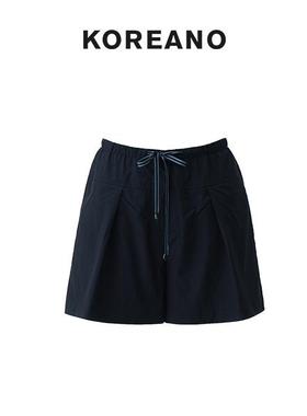 柯利亚诺春秋专柜同款静谧蓝色弹力短裤【H】KW45042(JUN) ￥990
