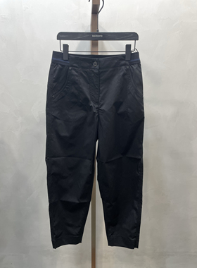 柯利亚诺春秋专柜同款黑色休闲萝卜裤  KW0206(9UN) ￥2280