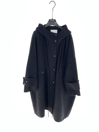 柯利亚诺冬季奥莱专柜正品大衣 FY2978(UNE)D蓝黑 吊牌价:7900