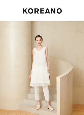 柯利亚诺夏季专柜同款长款套头背心裙  LW0680 ￥1880