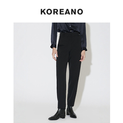 柯利亚诺春秋奥莱专柜正品裤 KY3010(JUN)B黑色 吊牌价:1590