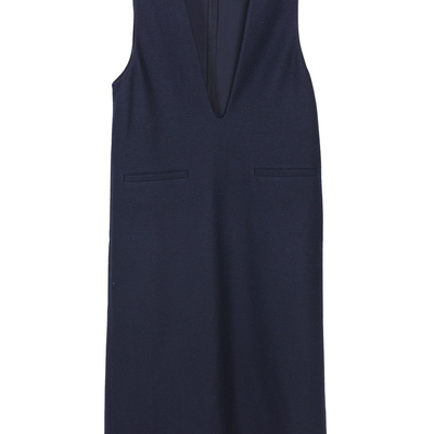 柯罗芭冬季专柜同款气质款直身型背心裙【H】LY2387(BUN) ￥3390