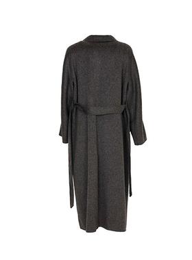 柯罗芭冬季专柜同款炭灰色大衣 【H】 FY8511(UN)G ￥7990