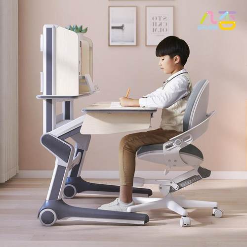 儿童学习桌书桌椅高低升降调节实木课桌儿童房专用几否家用书桌