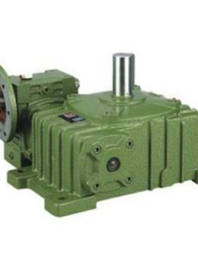 强珠/珠江WPERX60+100双级铸铁蜗轮蜗杆减速机WPEDX60+100