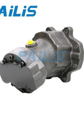 斜轴柱塞马达KMF90高速液压马达 挖机打桩机振动桩锤液压马达