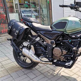 适用无极300AC边k包LX300-6C/VOGE300后靠背保险杠护杠后货架尾架