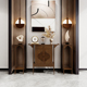新中式 玄关台禅意门厅玄关供桌A现代简约客厅条案端景台玄关柜靠