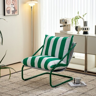 单人沙发椅奥恩j斯设计师扶手椅卧室阳台休闲可躺可睡懒人阅读沙