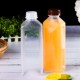 1000ML耐高温塑料x瓶子PP饮料带盖热灌装 大容量