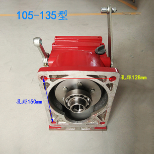 188 135型牙箱齿轮变K速箱总成178 186F柴油微耕机底盘配件105