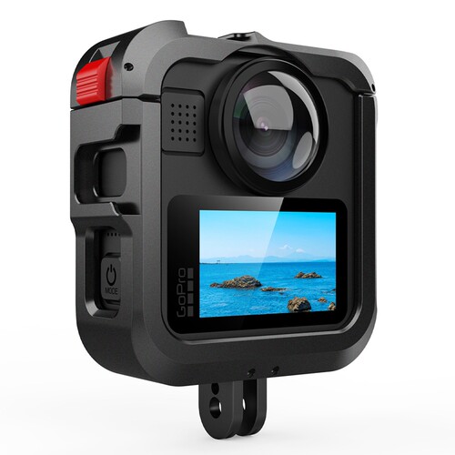 适用于GoProMax2相机铝合金兔笼