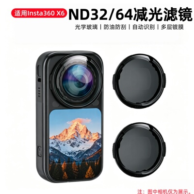 适用影石360X6ND滤镜镜头保护罩