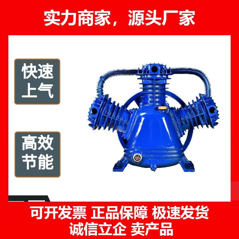 德国十大品牌空压机机头空气压缩机机头 双缸三缸四缸打气泵机头