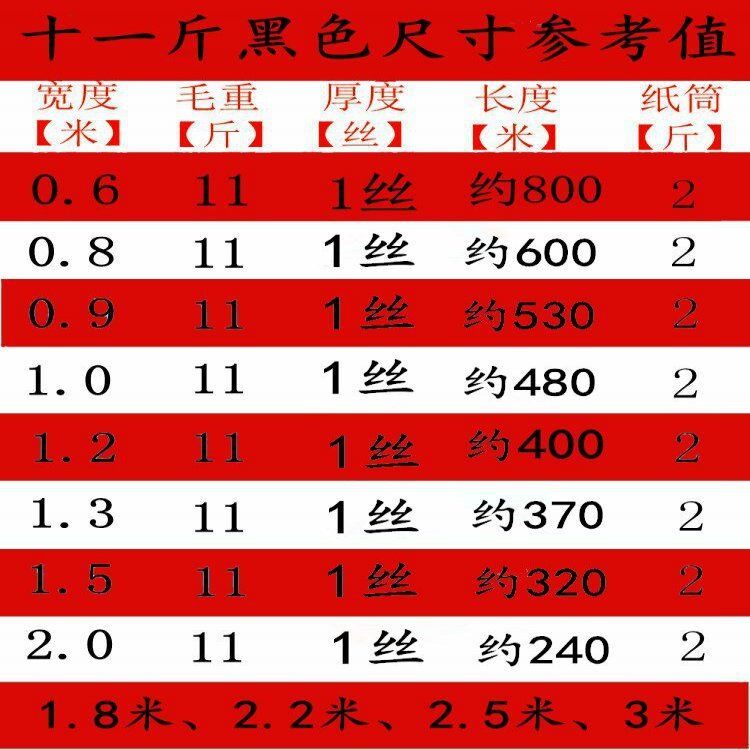 现货速发膜除草黑a色果园农用地膜蔬菜大棚塑料薄膜加厚保温膜防