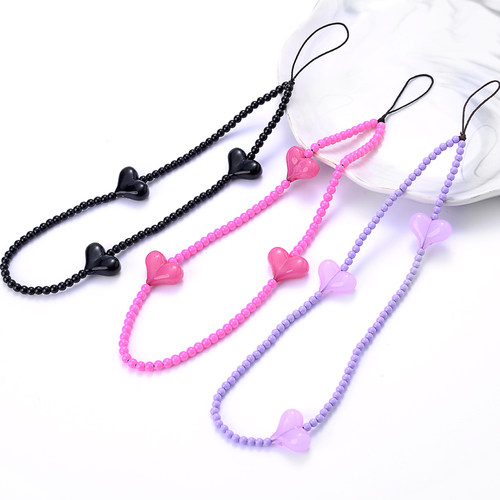 现货速发Fashio Acryl Mobile Ph Ch t-Shd Bds Ch