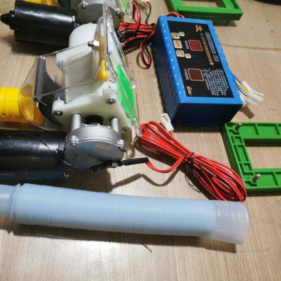 现货速发电动施肥器 电动肥盒 电子下肥 二行套装 低电压提醒 过