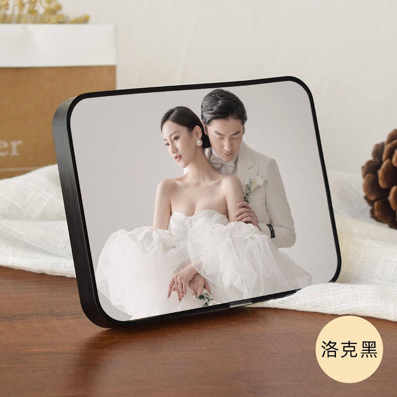 现货速发相框摆台水晶照片高级感洗相片加打印带冲洗洗印做成相簿