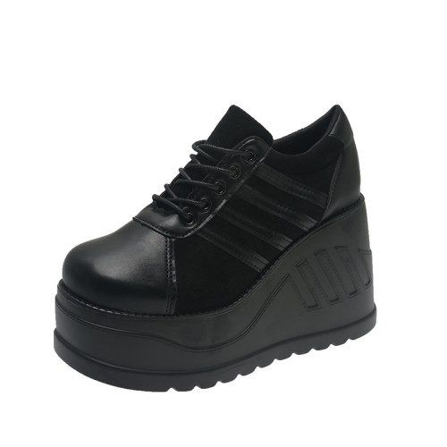 现货速发Big Size 5-4 d Desig Feme Goth Platm Fashio
