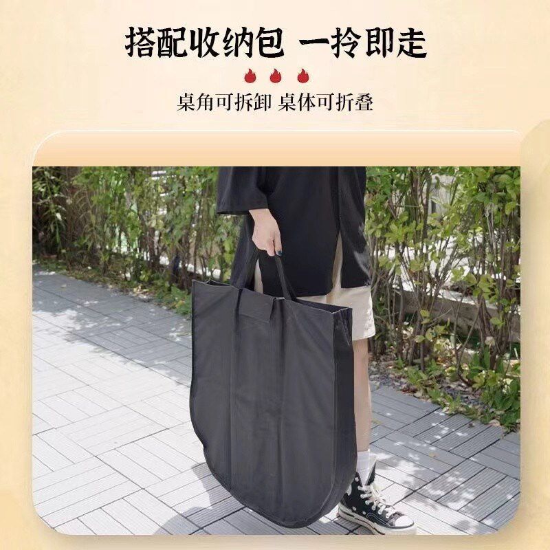 现货速发围炉煮茶一整套户外多功能烧烤桌茶桌家用可折叠庭院火炉