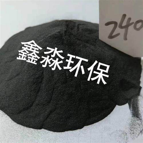 现货速发25KG金刚砂磨料喷砂机砂料金属工件翻新除锈抛光打磨材料