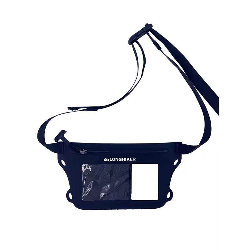 DRIFTING CREEK DIVING MEN & WOMEN MOBILE PHONE BAG SWIMMING BEACH WALLET SHOULDER BAG TRAVEL TRACEABILITY TOUCH ZIPPER WATERPROOF